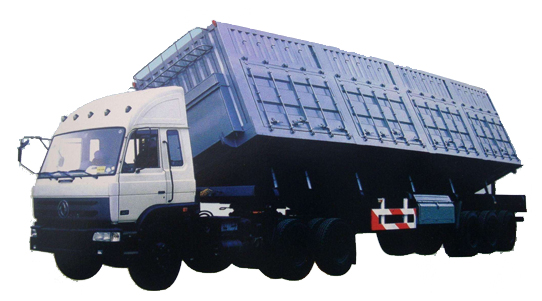 Advantages of a side turn-over dump truck hydraulic lifting system